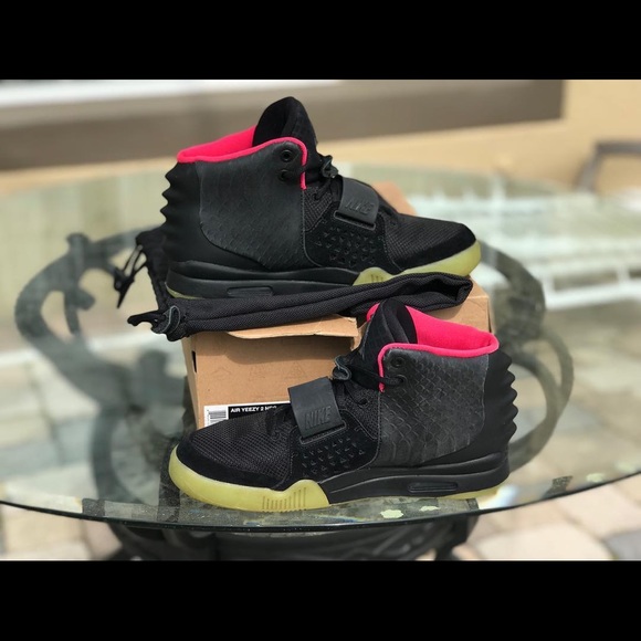 Nike Air Yeezy 2 Solar NRG size 8 - Picture 5 of 6